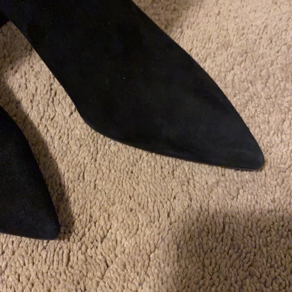 Stuart Weitzman Lauri Suede Boots 75 Block Heel. Size 39. 8.5 - Picture 3 of 8
